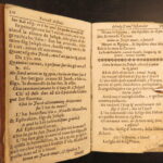 1719 – Romansh Devotional & Catechism, Johann Wyss | Puter Protestant Bible Commentary