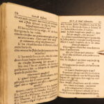 1719 – Romansh Devotional & Catechism, Johann Wyss | Puter Protestant Bible Commentary