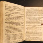 1719 – Romansh Devotional & Catechism, Johann Wyss | Puter Protestant Bible Commentary