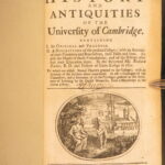 1721 – History of University of Cambridge | First Edition | Richard Parker & Nicholas Cantalupus