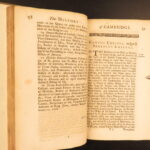 1721 – History of University of Cambridge | First Edition | Richard Parker & Nicholas Cantalupus