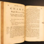1721 – History of University of Cambridge | First Edition | Richard Parker & Nicholas Cantalupus