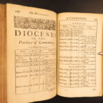 1721 – History of University of Cambridge | First Edition | Richard Parker & Nicholas Cantalupus