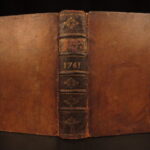 1761 – Gentleman’s Magazine | First Edition with Maps, Egyptian Mummies & Voyages