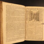 1761 – Gentleman’s Magazine | First Edition with Maps, Egyptian Mummies & Voyages