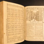 1761 – Gentleman’s Magazine | First Edition with Maps, Egyptian Mummies & Voyages