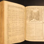 1761 – Gentleman’s Magazine | First Edition with Maps, Egyptian Mummies & Voyages