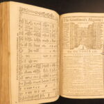 1761 – Gentleman’s Magazine | First Edition with Maps, Egyptian Mummies & Voyages