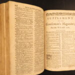 1761 – Gentleman’s Magazine | First Edition with Maps, Egyptian Mummies & Voyages