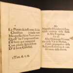 1771 – Practice of Piety – Lewis Bayly | Puter Romansh, Anglican Devotional