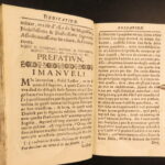 1771 – Practice of Piety – Lewis Bayly | Puter Romansh, Anglican Devotional