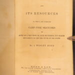 1856 – Minnesota History | Indian Tribes, Sioux, Chippewa | Huge Folding Map
