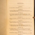 1856 – Minnesota History | Indian Tribes, Sioux, Chippewa | Huge Folding Map