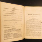 1856 – Minnesota History | Indian Tribes, Sioux, Chippewa | Huge Folding Map