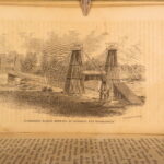 1856 – Minnesota History | Indian Tribes, Sioux, Chippewa | Huge Folding Map