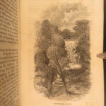 1856 – Minnesota History | Indian Tribes, Sioux, Chippewa | Huge Folding Map