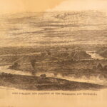 1856 – Minnesota History | Indian Tribes, Sioux, Chippewa | Huge Folding Map