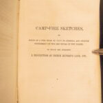 1856 – Minnesota History | Indian Tribes, Sioux, Chippewa | Huge Folding Map