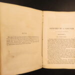 1856 – Minnesota History | Indian Tribes, Sioux, Chippewa | Huge Folding Map