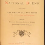 The National Burns – Rev. George Gilfillan – c.1880 | Scottish Poetry, Illustrated