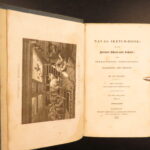 1826 – Naval Sketch-Book, Glascock | Sailor & Sea Stories | Ghost Superstitions