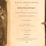 1826 – Naval Sketch-Book, Glascock | Sailor & Sea Stories | Ghost Superstitions