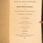 1826 – Naval Sketch-Book, Glascock | Sailor & Sea Stories | Ghost Superstitions