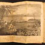 Narrative of a Voyage in the South Seas – Peter Dillon – 1829 | First Edition, 2 Vols, Plates