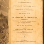 Narrative of a Voyage in the South Seas – Peter Dillon – 1829 | First Edition, 2 Vols, Plates