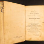 Narrative of a Voyage in the South Seas – Peter Dillon – 1829 | First Edition, 2 Vols, Plates