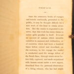 Narrative of a Voyage in the South Seas – Peter Dillon – 1829 | First Edition, 2 Vols, Plates