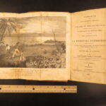 Narrative of a Voyage in the South Seas – Peter Dillon – 1829 | First Edition, 2 Vols, Plates