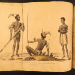 Narrative of a Voyage in the South Seas – Peter Dillon – 1829 | First Edition, 2 Vols, Plates