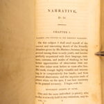 Narrative of a Voyage in the South Seas – Peter Dillon – 1829 | First Edition, 2 Vols, Plates