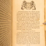 Narrative of a Voyage in the South Seas – Peter Dillon – 1829 | First Edition, 2 Vols, Plates