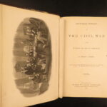1866 – Pictorial History of the Civil War – Lossing | First Edition | Illustrated Americana