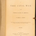 1866 – Pictorial History of the Civil War – Lossing | First Edition | Illustrated Americana