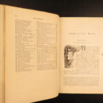 1866 – Pictorial History of the Civil War – Lossing | First Edition | Illustrated Americana