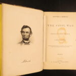 1866 – Pictorial History of the Civil War – Lossing | First Edition | Illustrated Americana