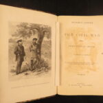1866 – Pictorial History of the Civil War – Lossing | First Edition | Illustrated Americana