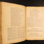 La Divina Commedia – Dante Alighieri – 1881 | Italian Language, Pietro Fraticelli Commentary