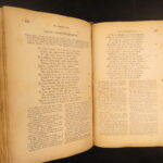 La Divina Commedia – Dante Alighieri – 1881 | Italian Language, Pietro Fraticelli Commentary