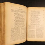 La Divina Commedia – Dante Alighieri – 1881 | Italian Language, Pietro Fraticelli Commentary