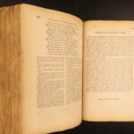 La Divina Commedia – Dante Alighieri – 1881 | Italian Language, Pietro Fraticelli Commentary