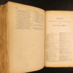 La Divina Commedia – Dante Alighieri – 1881 | Italian Language, Pietro Fraticelli Commentary