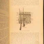 1883 GRAY’S ANATOMY Surgery Illustrated Medicine Physician Cardiology Neurology