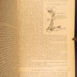 1883 GRAY’S ANATOMY Surgery Illustrated Medicine Physician Cardiology Neurology
