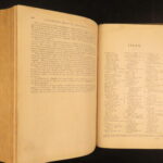 1883 GRAY’S ANATOMY Surgery Illustrated Medicine Physician Cardiology Neurology