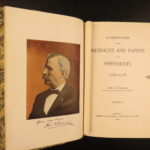 Messages and Papers of the Presidents – James D Richardson – 1908 | Washington, Lincoln, Roosevelt