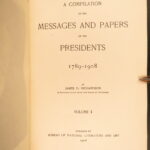 Messages and Papers of the Presidents – James D Richardson – 1908 | Washington, Lincoln, Roosevelt